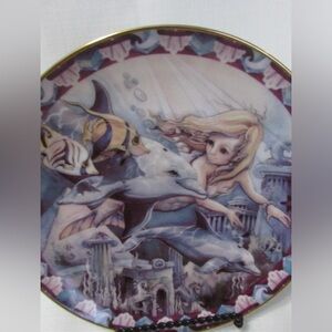 Jody Bergsma Vintage Collector Plate – Dreams Come True.